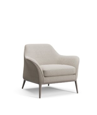 Almeria armchair by Harmony with contemporary design, ergonomic comfort, and premium made-to-order customization. Shop at Harmony.