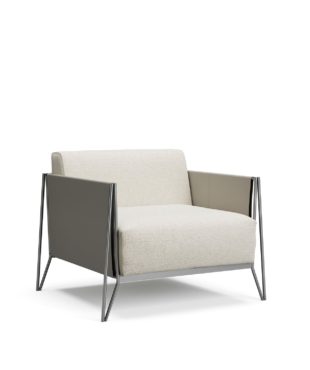 Medelin armchair by Harmony with contemporary design, premium materials, and custom-made craftsmanship for luxury interiors. Shop at Harmony.