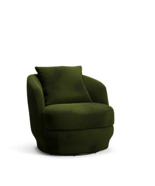 Ame armchair by Harmony with contemporary design, ergonomic comfort, and made-to-order customization. Shop at Harmony.