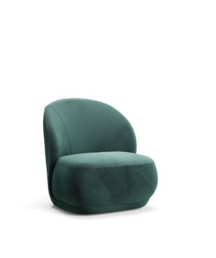Elan armchair by Harmony with contemporary design, premium upholstery, and custom-made craftsmanship. Shop at Harmony.