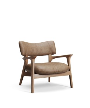 Toro armchair from Equilibrium Collection with sculptural design, premium upholstery, and custom luxury craftsmanship. Shop at Harmony.