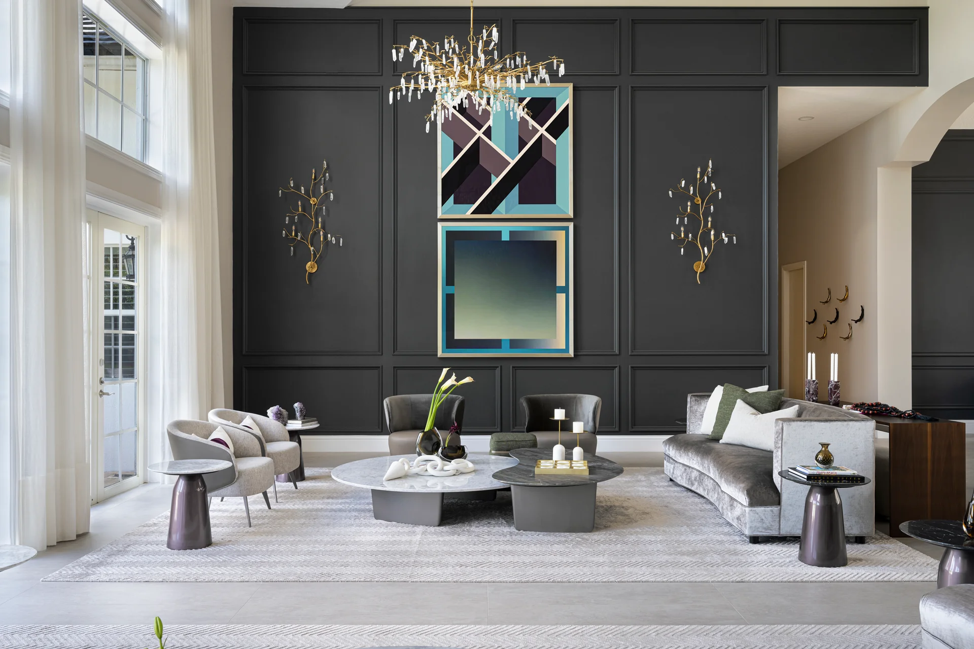 SWR by Carolina Labinas and Harmony Luxury Furniture