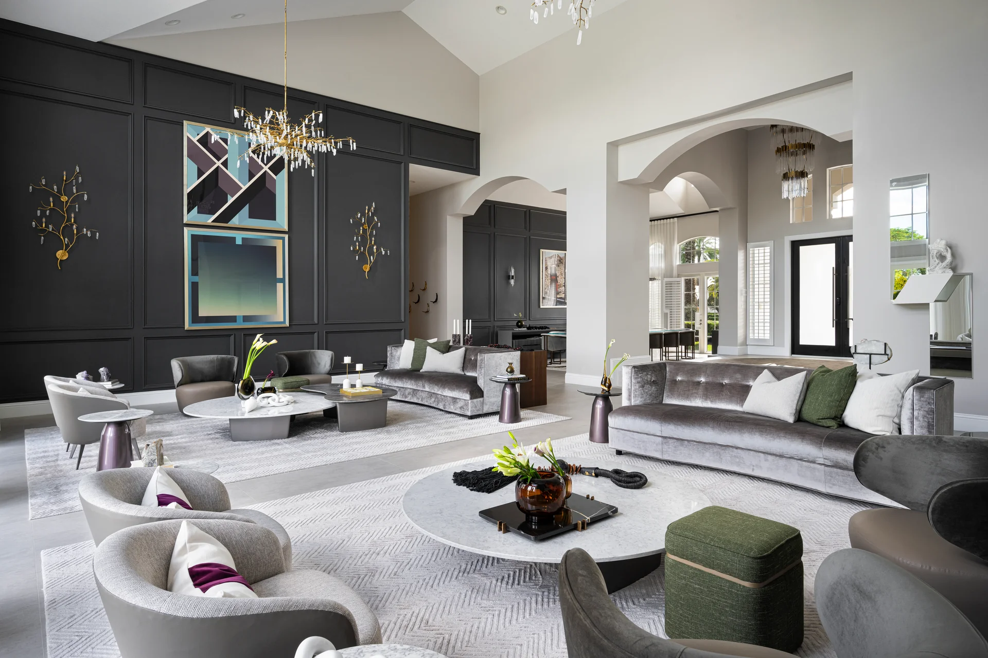 SWR by Carolina Labinas and Harmony Luxury Furniture