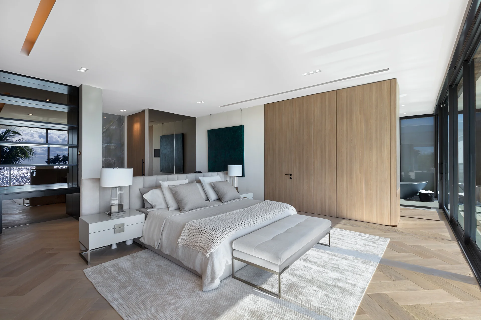 Broadview Project, Staging by Harmony Luxury Furniture