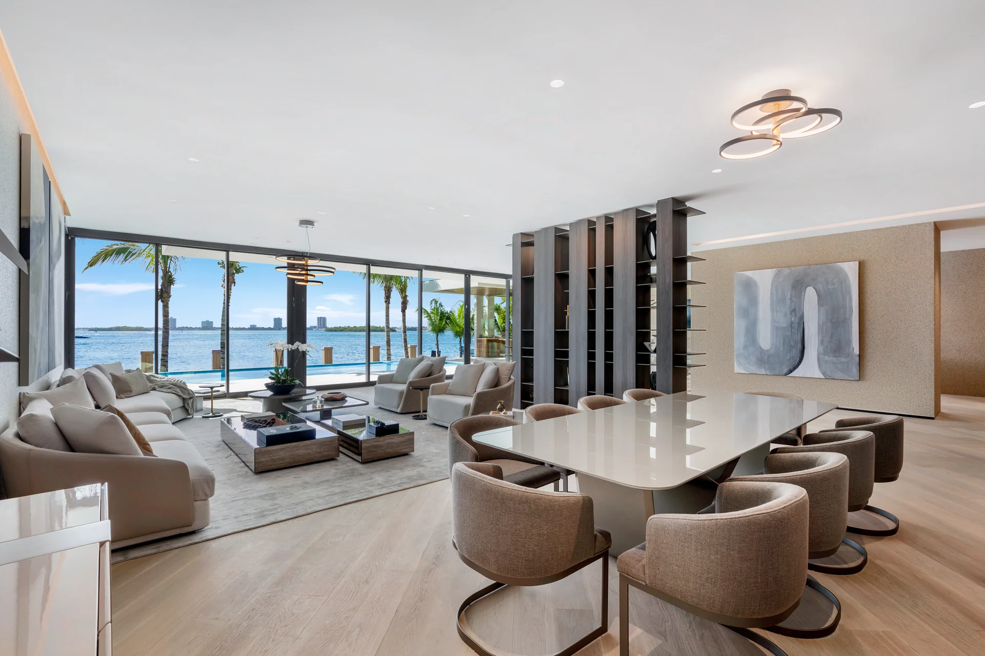 Broadview Project, Staging by Harmony Luxury Furniture