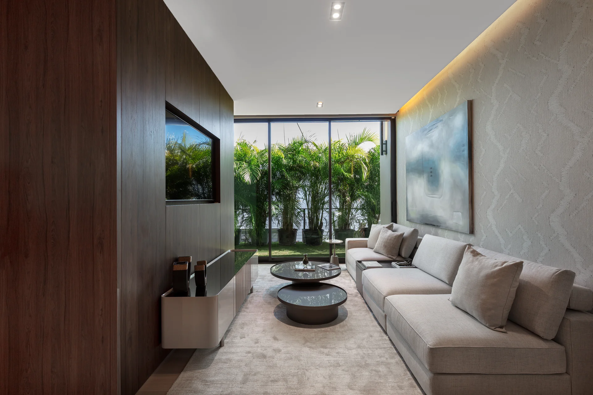 Broadview Project, Staging by Harmony Luxury Furniture