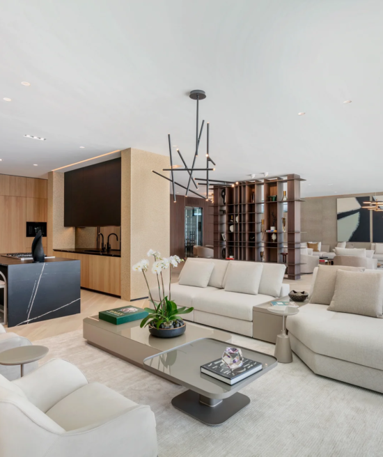 Broadview Project, Staging by Harmony Luxury Furniture