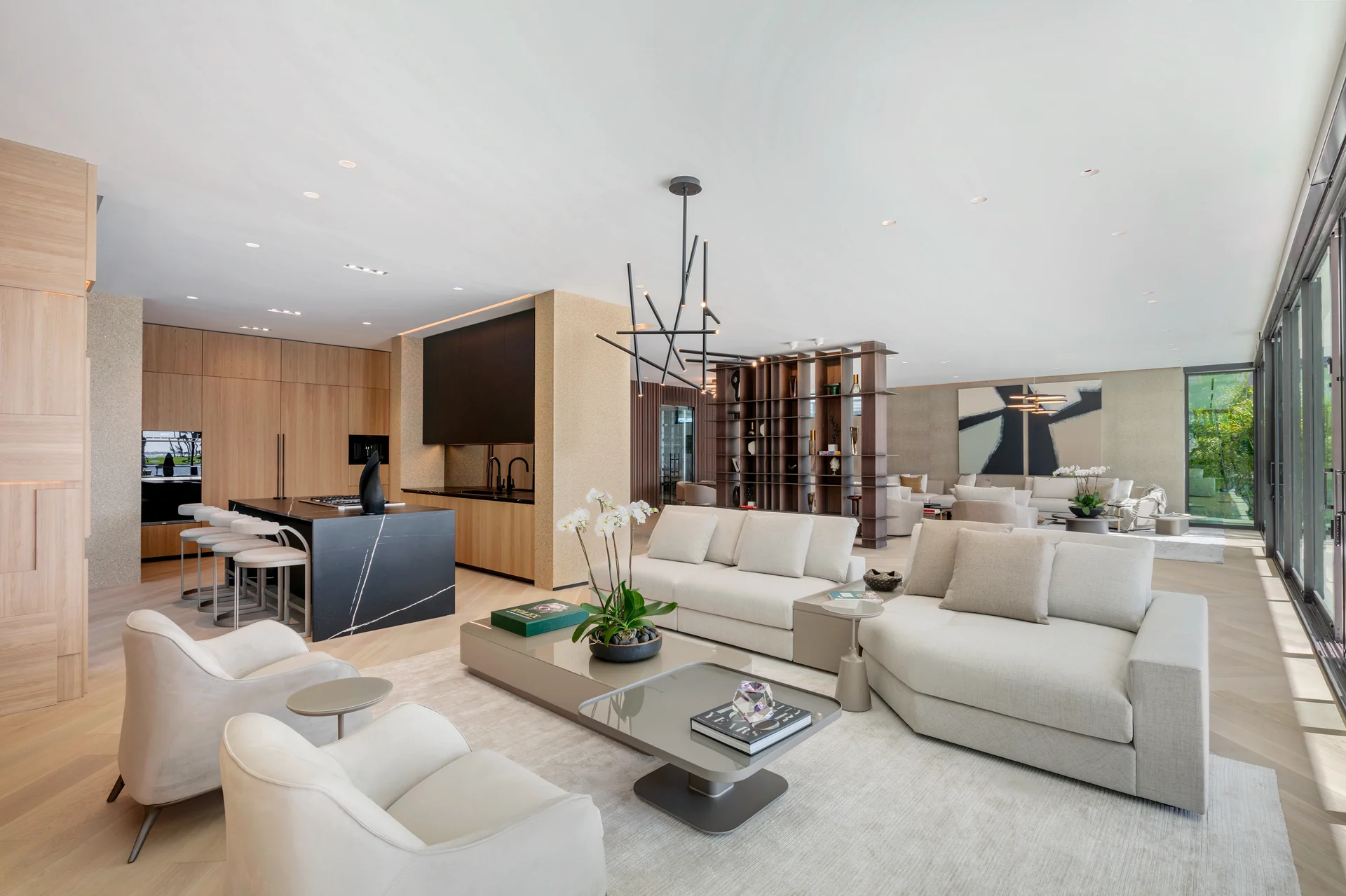 Broadview Project, Staging by Harmony Luxury Furniture