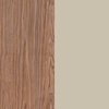 American Walnut + Champagne