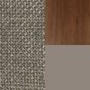 Braque Armani (T1262) + A. Walnut + Cosmic Bronze