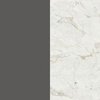 Carbon + Nuvola Gold Marble