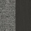 Conway Linen Grey Mesh (M2121) + Black Oak