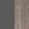 Grey Oak + Carbon Base