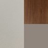 Icy Grey S. L. (T5102) + A. Walnut + Cosmic Bronze