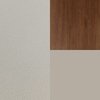 Icy Grey S. L. (T5102) + A. Walnut + Stardust