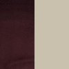 LR Velvet (113) Burgundy (M3101) + Champagne