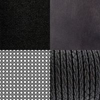N Boucle Charcoal (Q2133) + Black Oak + Urano + Black
