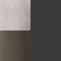 Taupe-Grey Boucle (A1116) + (B2193) + Black