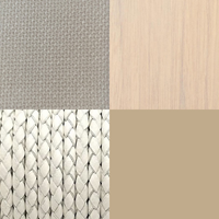 Braque Sand(T1130) + Natural Oak St Base + Sunset Gold Met. + B.L. Off White