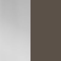 Silver Mirror + Cappuccino