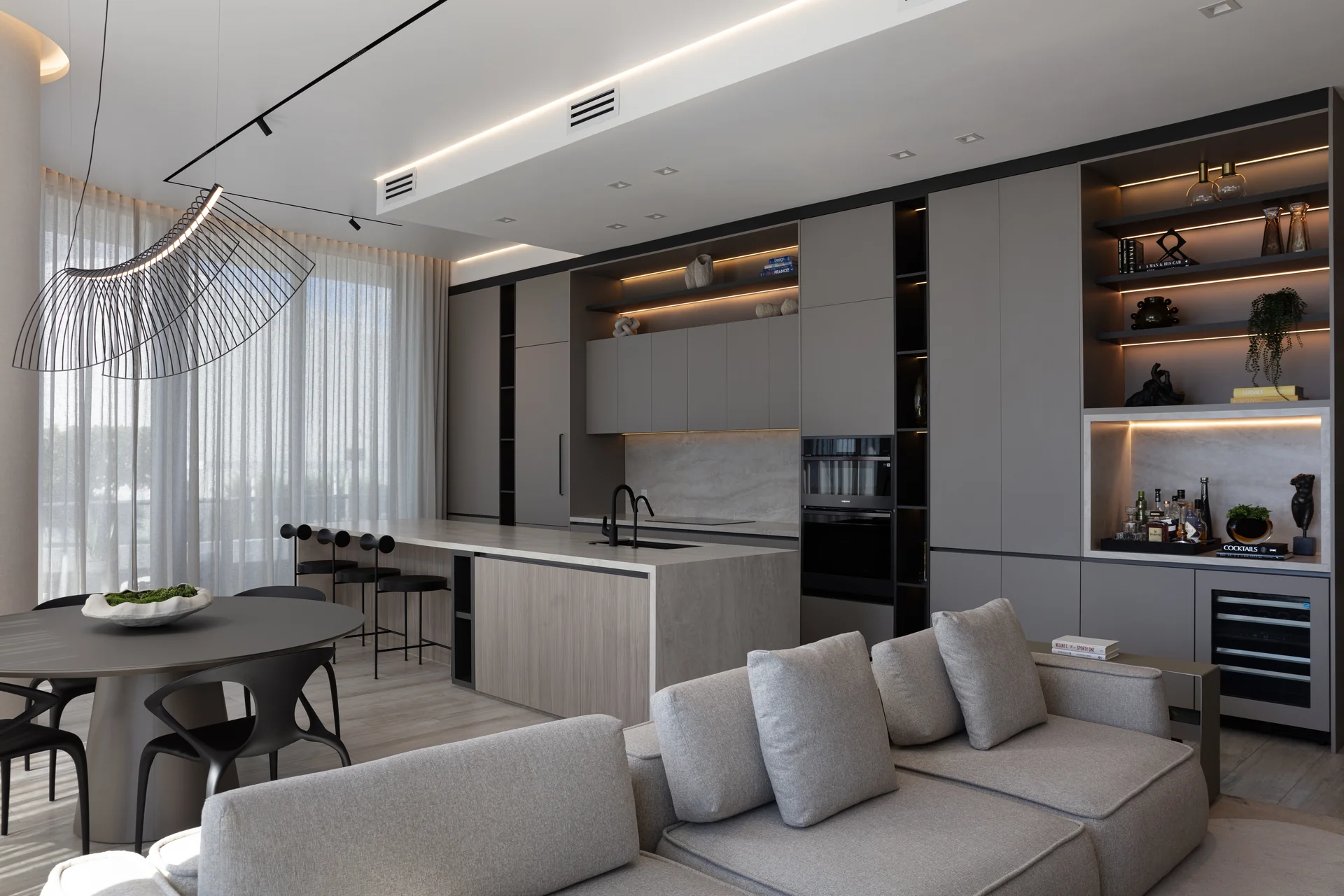 Brickell Heights SELECT ID Harmony Luxury Furniture