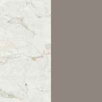 Cosmic Bronze + Nuvola Gold Marble