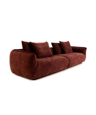 Discover the Klee sofa by Harmony, a luxury designer sofa defined by its sculptural silhouette and refined contemporary elegance. Its soft lines and generous proportions create an inviting presence, bringing comfort and sophistication to elevated living spaces. Harmony crafts this made-to-order piece with a durable internal hardwood structure, layered with high-density foam to ensure lasting comfort and ergonomic support. The premium upholstery enhances its seamless contours and tailored detailing, while the balanced composition delivers both visual harmony and exceptional durability. Perfect for sophisticated living environments, the Klee sofa combines craftsmanship, comfort, and contemporary design, making it a statement piece for curated interiors. Explore complementary finishes, materials, and designs in the Harmony catalogs.