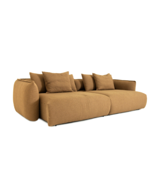 Discover the Modum sofa by Harmony, a luxury designer sofa defined by its clean lines and refined contemporary presence. Its balanced proportions and structured silhouette create a sophisticated aesthetic, bringing comfort and understated elegance to elevated living spaces. Harmony crafts this made-to-order piece with a durable internal hardwood structure, layered with high-density foam to ensure long-lasting comfort and ergonomic support. The premium upholstery enhances its tailored form and precise detailing, while the carefully balanced composition offers both durability and visual lightness. Perfect for sophisticated living environments, the Modum sofa combines craftsmanship, comfort, and contemporary design, making it a versatile centerpiece for curated interiors. Explore complementary finishes, materials, and designs in the Harmony catalogs.