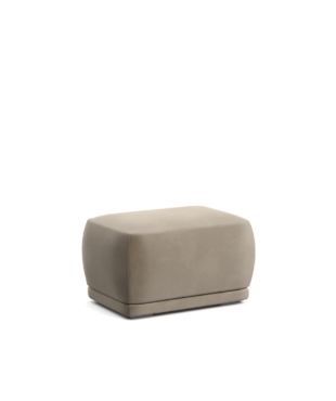 Discover the Greva ottoman by Harmony, a luxury designer ottoman defined by its sculptural form and refined contemporary presence. Its soft contours and balanced proportions create an elegant accent piece that enhances both comfort and visual harmony within sophisticated interiors. Harmony crafts this made-to-order piece with a durable internal structure and premium upholstery, ensuring long-lasting comfort and performance. The generously padded design provides versatile functionality, serving as additional seating, a footrest, or a complementary element within a curated living space. Carefully tailored finishes highlight the exceptional craftsmanship and richness of its materials. Perfect for contemporary residential and hospitality environments, the Greva ottoman combines craftsmanship, comfort, and contemporary design, making it a versatile and timeless addition to refined interiors. Explore complementary finishes, materials, and designs in the Harmony catalogs.