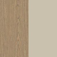 Italian Elm + Champagne Painted Glass