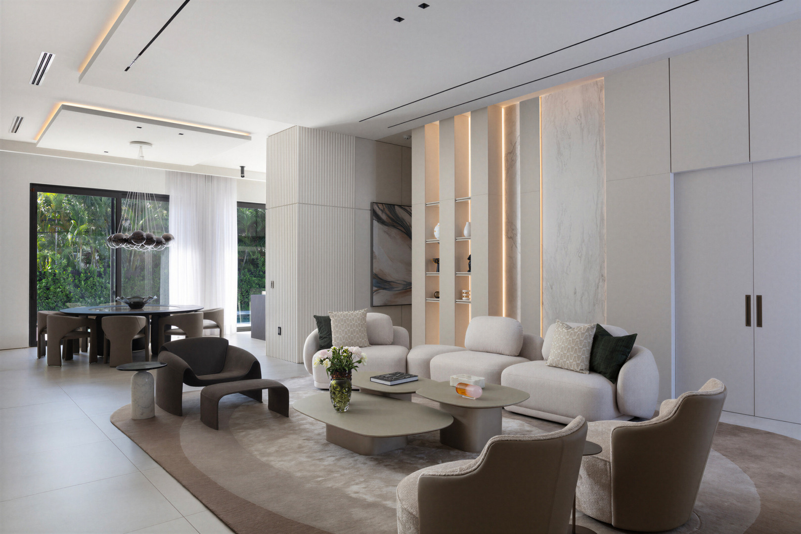 Seabreeza by FL Interiors. Harmony Luxury Furniture.